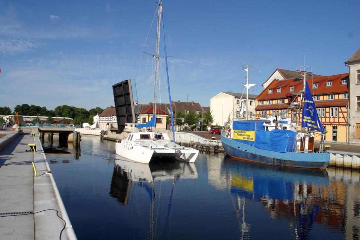 Lagunenstadt Ueckermuende Ag Dış mekan fotoğraf