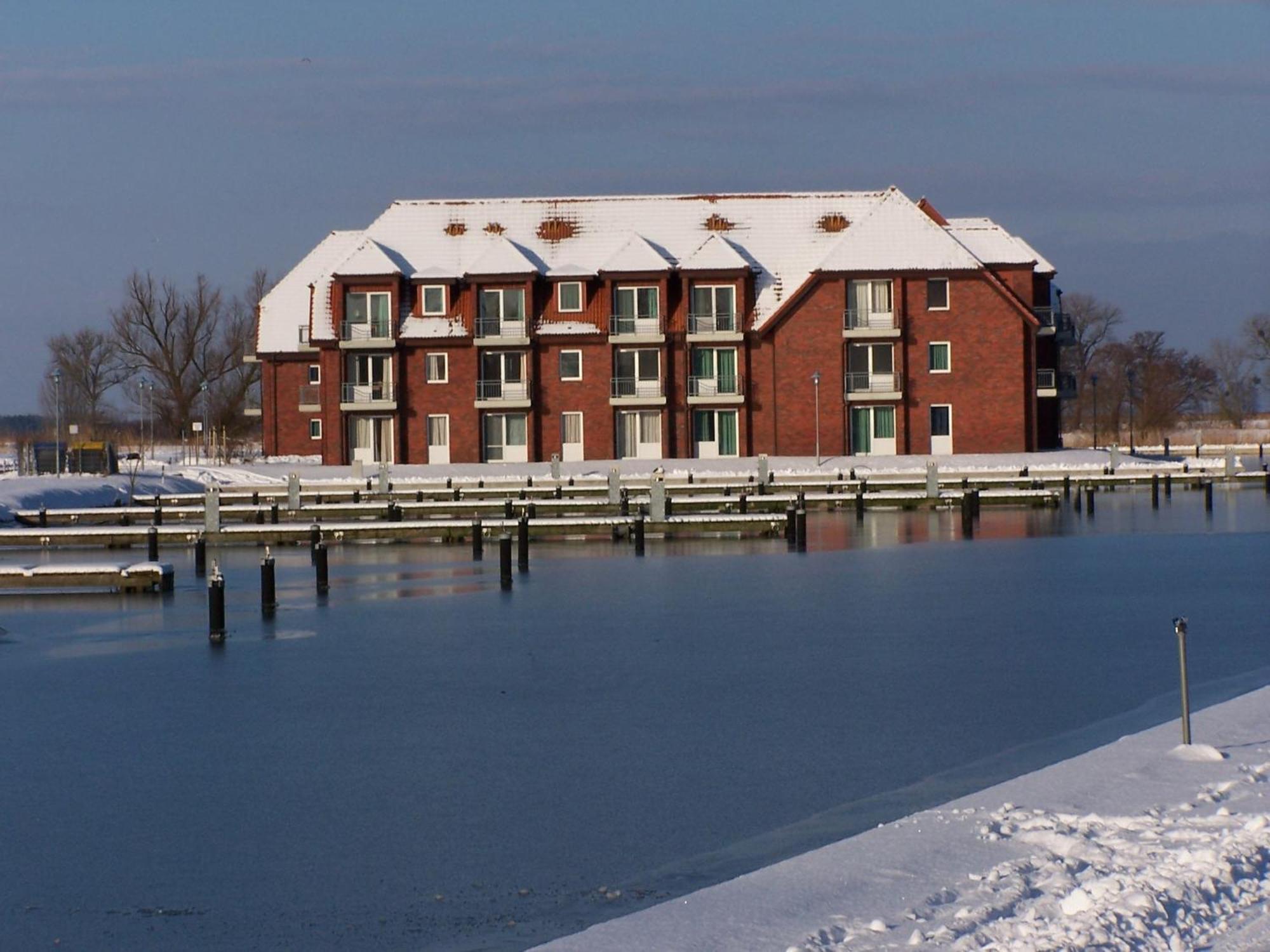 Lagunenstadt Ueckermuende Ag Dış mekan fotoğraf