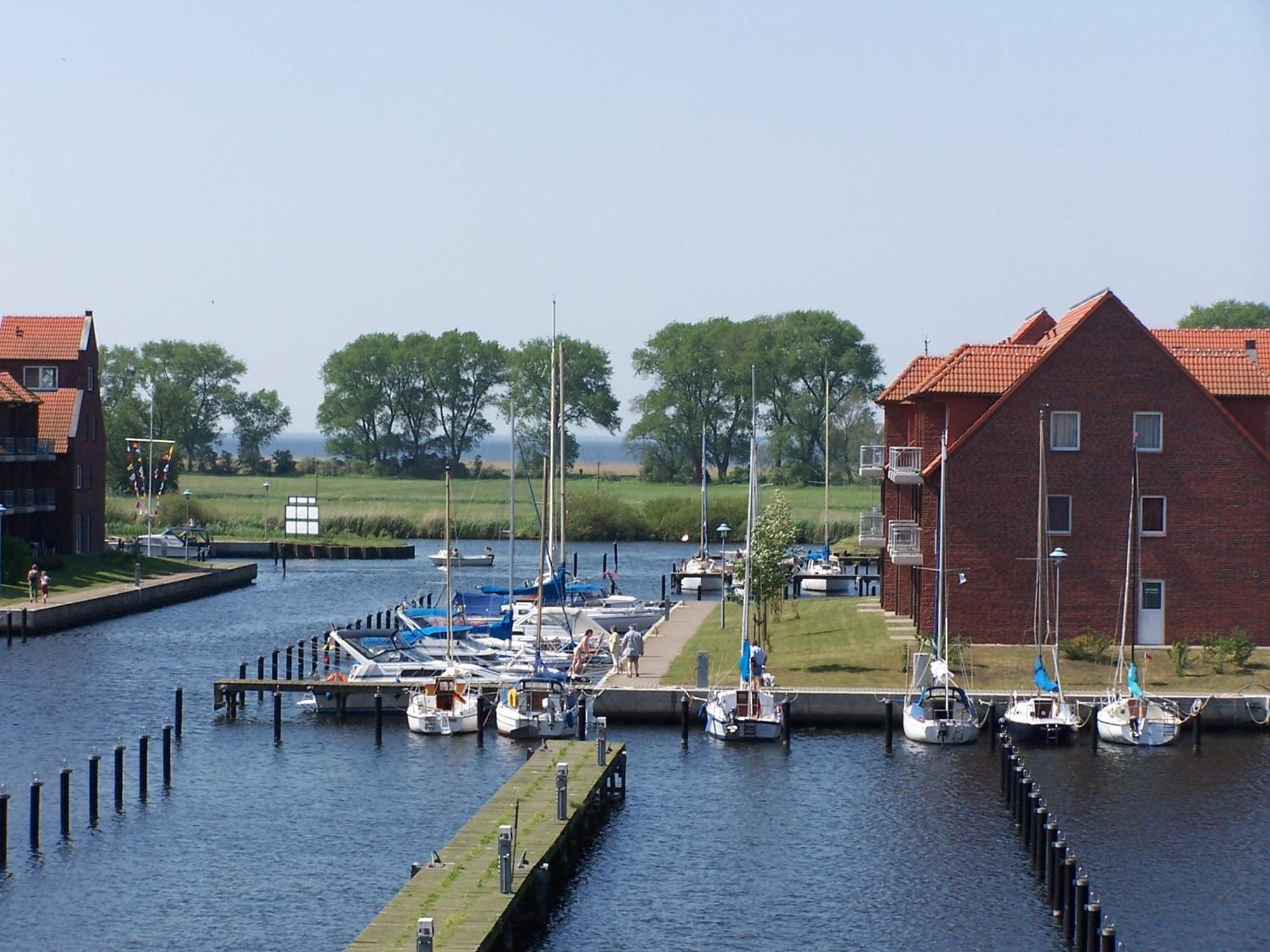 Lagunenstadt Ueckermuende Ag Dış mekan fotoğraf