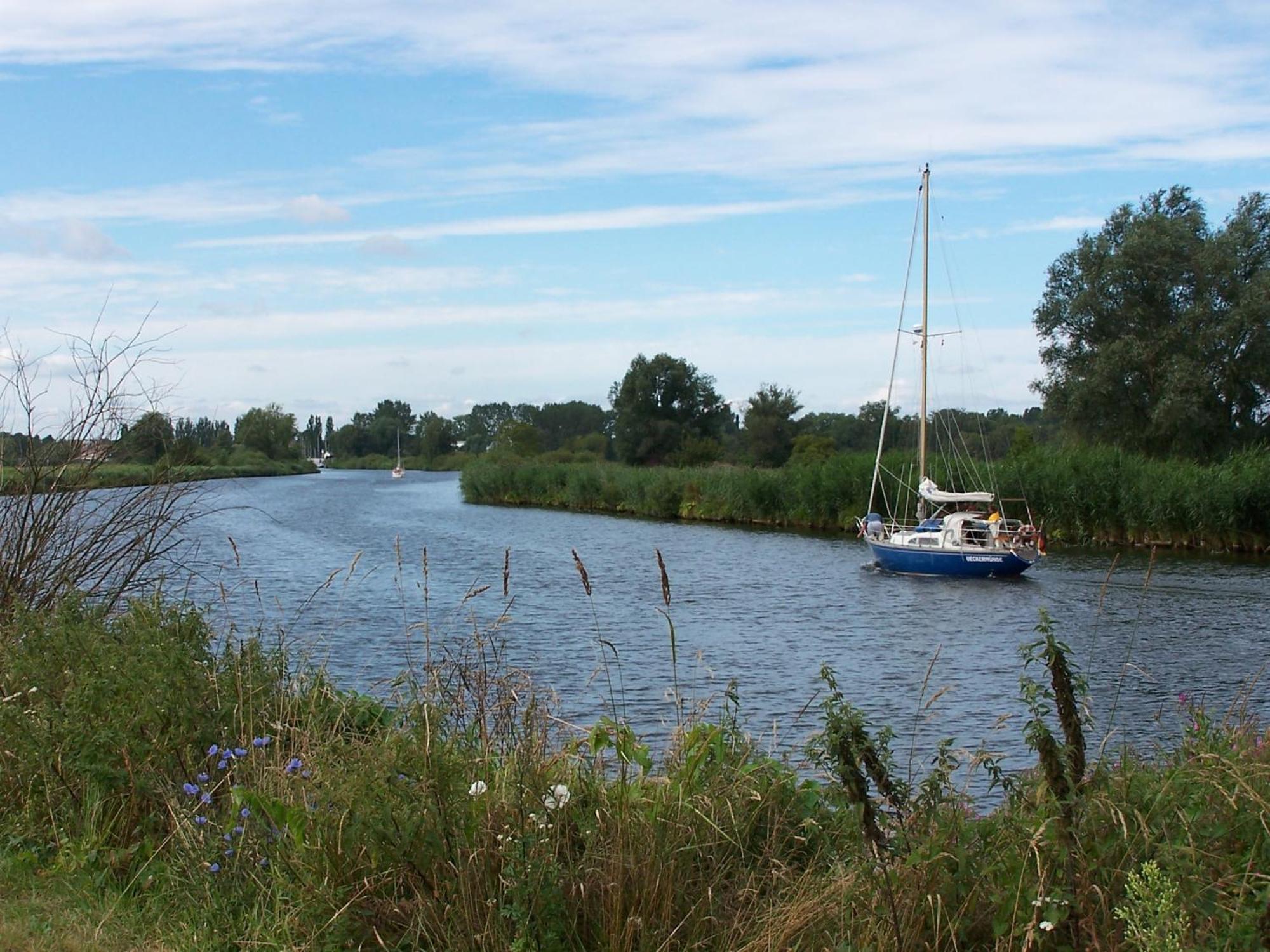 Lagunenstadt Ueckermuende Ag Dış mekan fotoğraf