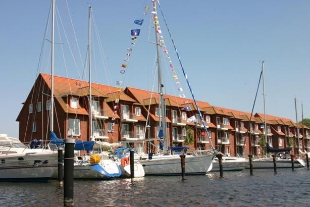 Lagunenstadt Ueckermuende Ag Dış mekan fotoğraf
